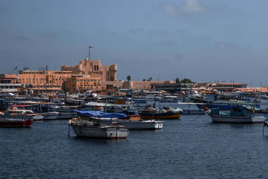 From Alexandria: Highlights of Alexandria Full City Tour - Catacombs of Kom El Shuqafa and the Roman past