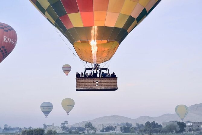 From Aswan: 2 Night-3 Day Nile Cruise & Hot Air Balloon Ride - Karnak Temple and the final East Bank visit