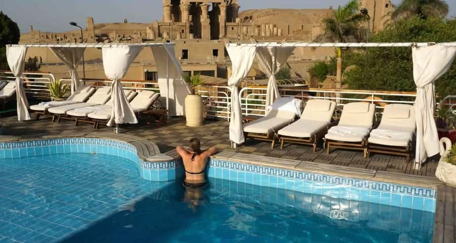 From Aswan: 4-Days 3-Night Nile Cruise with Hot Air Balloon - Day 2: Abu Simbel before breakfast, then Kom Ombo