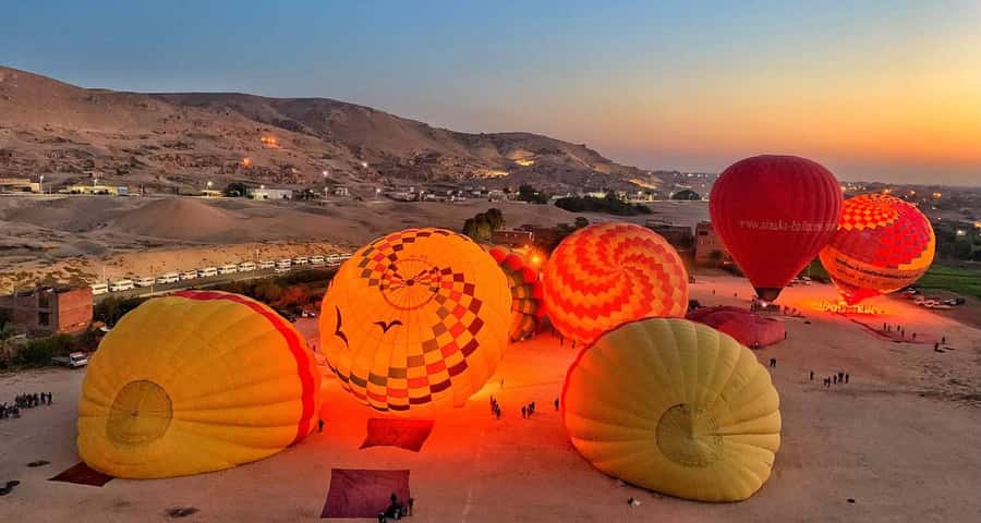 From Aswan:4 Days Nile Cruise Luxor Abu Simbel & Air Balloon - Practical booking advice for a smoother trip