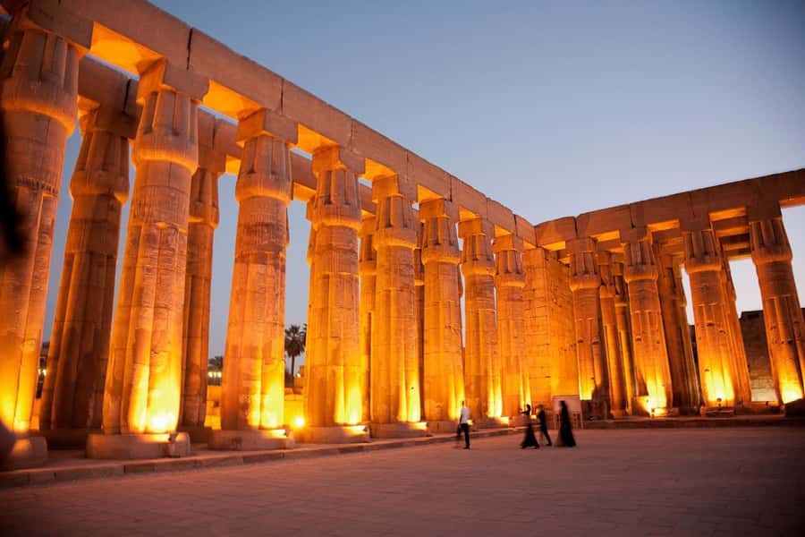 From Aswan:4 Days Nile Cruise Luxor Abu Simbel & Air Balloon - What $450 buys you on the Nile