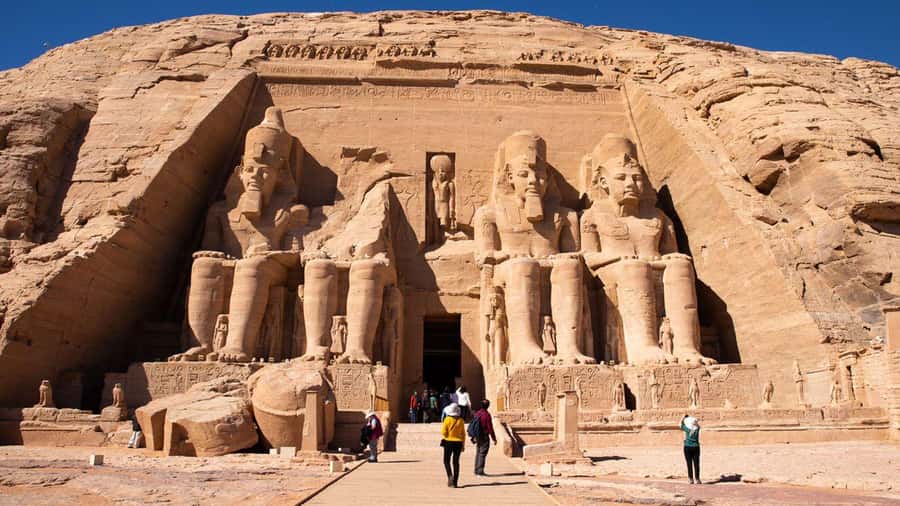 From Aswan: Abu Simbel Day Tour with Private Guide and Car - Meeting the guide at Abu Simbel