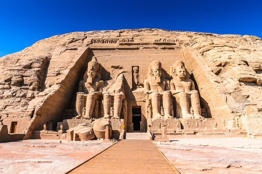 From Aswan: Abu Simbel Ramses and Nefertari Temples Day Trip - The road from Aswan takes patience