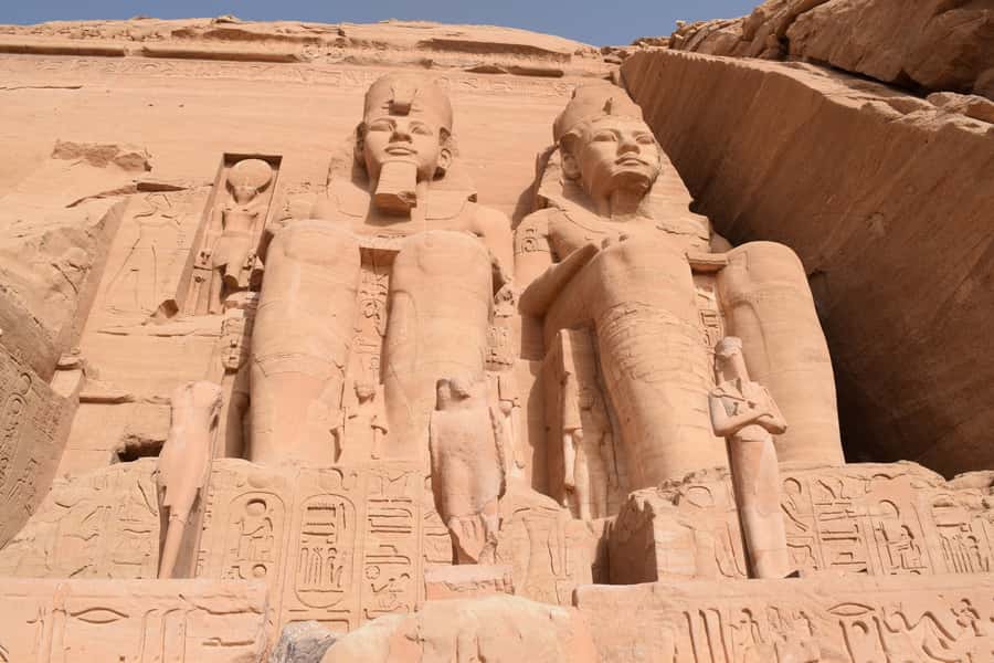 From Aswan: Abu Simbel Temple Day Trip with Hotel Pickup - Inside the temples, look beyond the famous façade