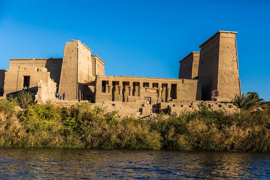From Aswan: Philae Temple & Motorboat Tour to Nubian Village - Hotel pickup is convenient, but location matters