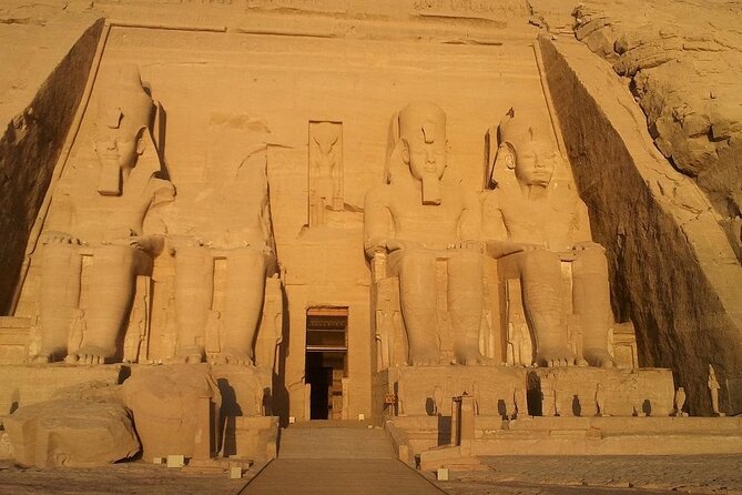 From Aswan : share a day tour to Abu Simbel with small group - The Temple of Queen Nefertari