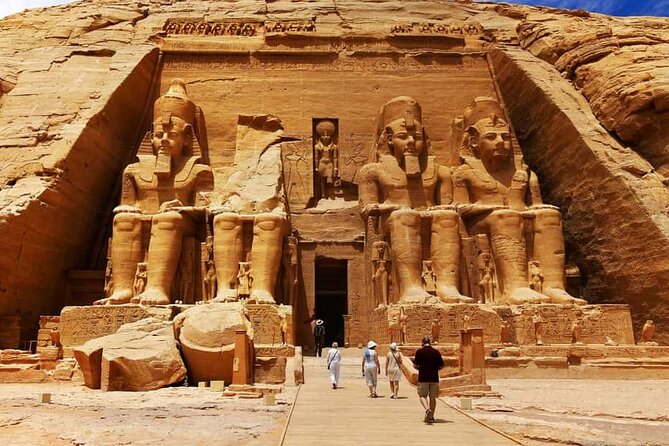 From Aswan : share a day tour to Abu Simbel with small group - What the $39 price really covers