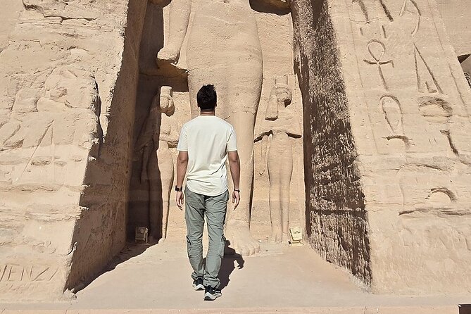 From Aswan : share a day tour to Abu Simbel with small group - Small-group comfort and guide languages