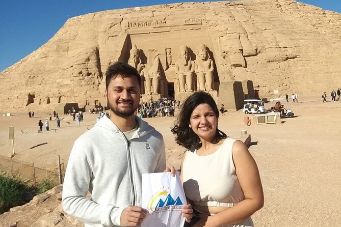 From Aswan : share a day tour to Abu Simbel with small group - The road south from Aswan