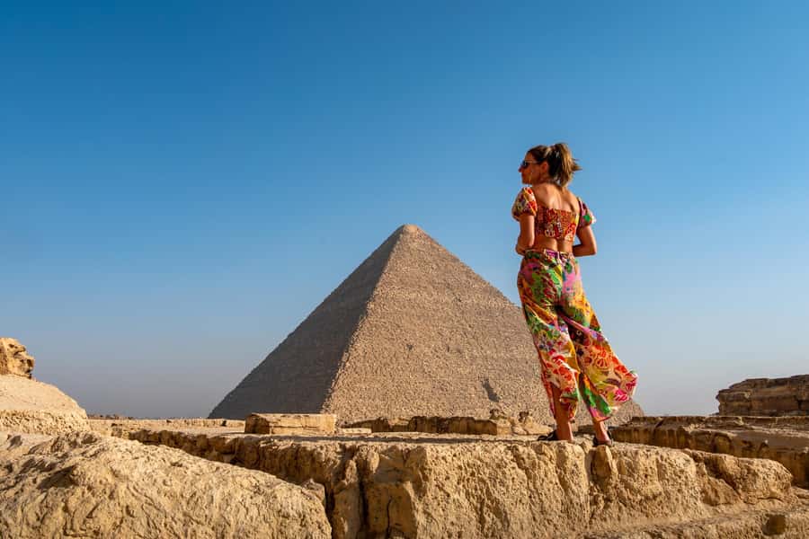 From Cairo: 11-Day Tour, Nile Cruise, Flights, Balloon - Day 2: A flight to Hurghada and a free afternoon