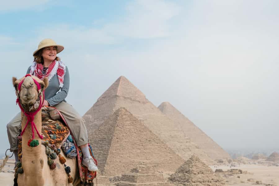 From Cairo: 11-Day Tour, Nile Cruise, Flights, Balloon - Day 5: A balloon sunrise, Karnak, and Luxor temples