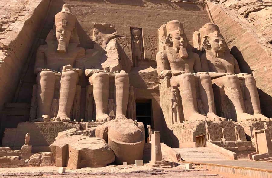 From Cairo: 2-Day Abu Simbel & Luxor Tour - Luxor Temple after sunset