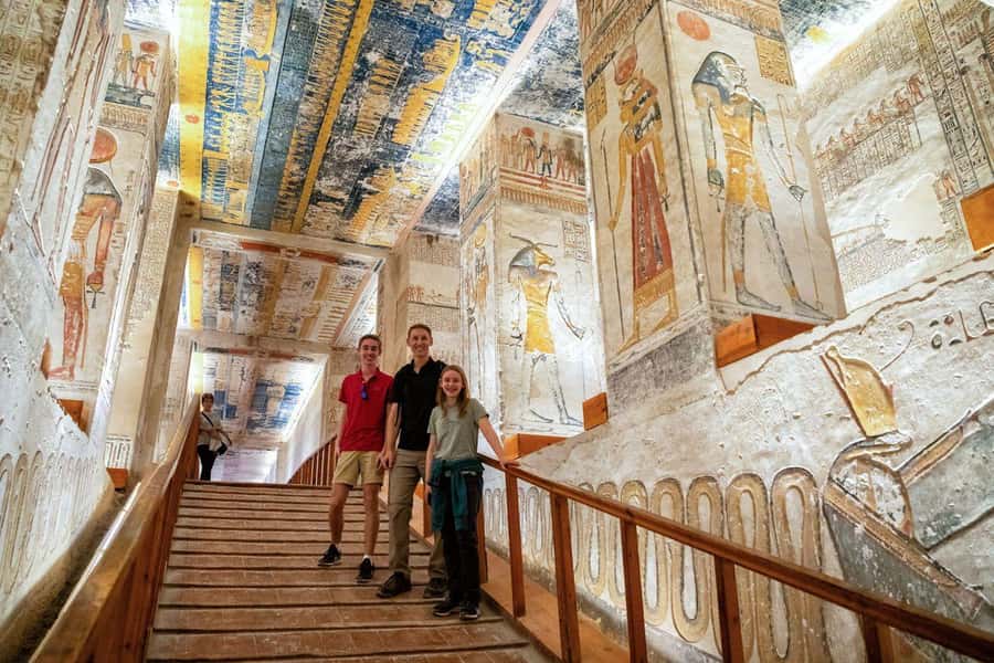 From Cairo: 3-Nights Nile Cruise Luxor, Aswan by Flights - Day 2: Abu Simbel before dawn, then Kom Ombo