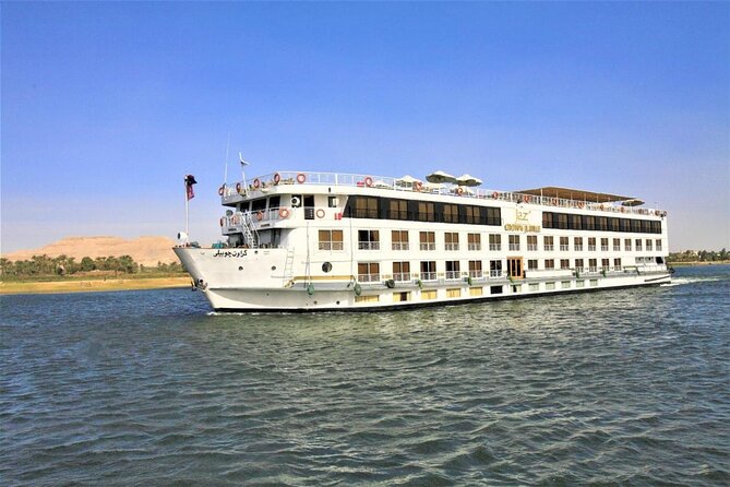 From Cairo 4-Day Nile Cruise to Aswan by Flights& Hot Air Balloon - Life aboard the three-night Nile cruise
