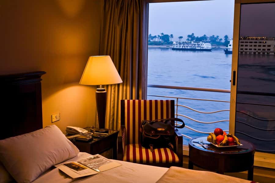From Cairo: 4-Day Nile Cruise to Luxor with Balloon Flight - What this four-day Nile journey really includes