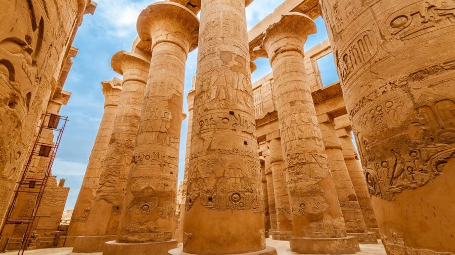 From Cairo: 4-Day Nile Cruise to Luxor with Balloon Flight - Day four begins above Luxor