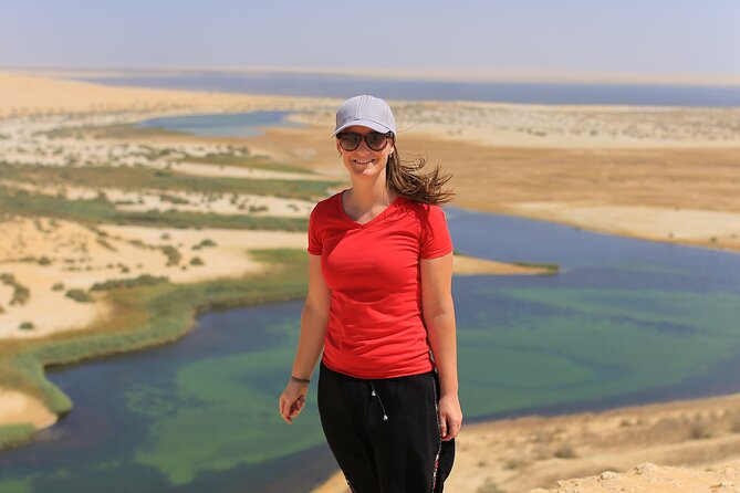 From Cairo 4x4 Safari, Camel Ride, Magic Lake, Waterfalls & Lunch - Leaving Cairo for Wadi El Rayan
