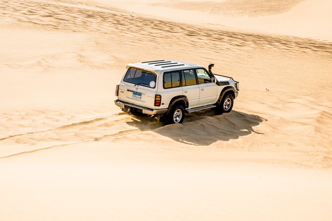 From Cairo 4x4 Safari, Camel Ride, Magic Lake, Waterfalls & Lunch - Magic Lake, swimming, and the Bedouin camp