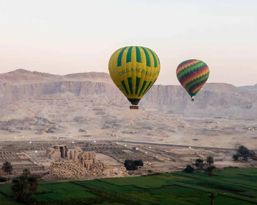 From Cairo: 5-Day Tour with Nile Cruise, Balloon, & Flights - Flying south to Aswan and meeting Nubian culture