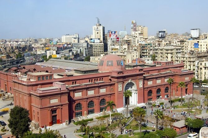 From Cairo: 8-Day Tour of Cairo, Luxor and Aswan with Cruise - Day 2: Giza, Memphis, and Saqqara in one long day