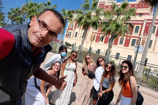 From Cairo: Alexandria Catacomb, Lighthouse, Citadel Trip & Lunch - The Bibliotheca Alexandrina and its extra ticket
