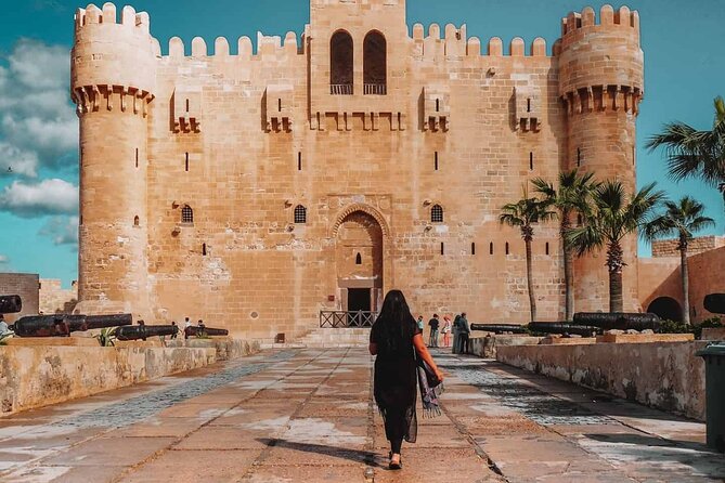 From Cairo: Alexandria Catacomb, Lighthouse, Citadel Trip & Lunch - St. Mark’s Cathedral and old downtown streets