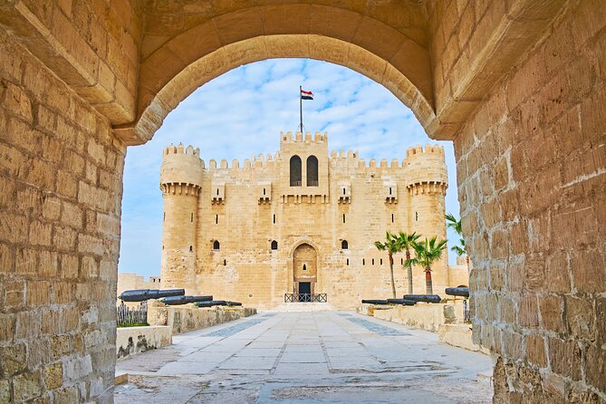 From Cairo: Alexandria Catacombs and Citadel Day Trip with Lunch - Key points at a glance