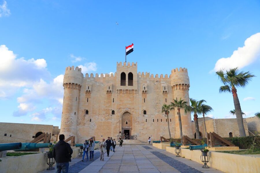 From Cairo Alexandria Catacombs, Citadel Day Trip with Lunch - Kom El-Deka Roman Theater and its everyday life