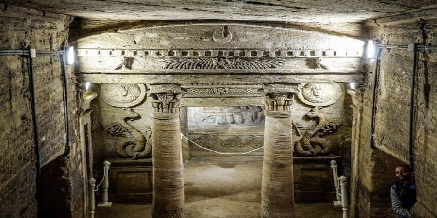 From Cairo: Alexandria Private Day Tour with Guide and Lunch - Lunch by the Mediterranean