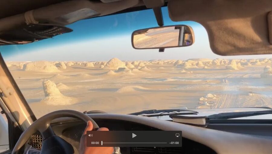 From Cairo: Bahariya Oasis and Black and White Desert Tour - Who should book this desert trip?
