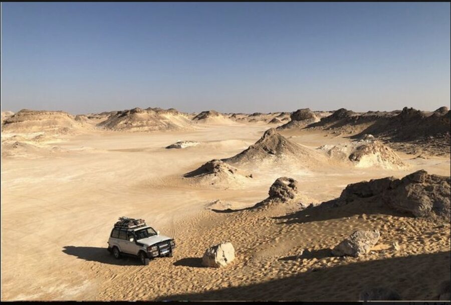 From Cairo: Bahariya Oasis and Black and White Desert Tour - Crystal Mountain and the White Desert
