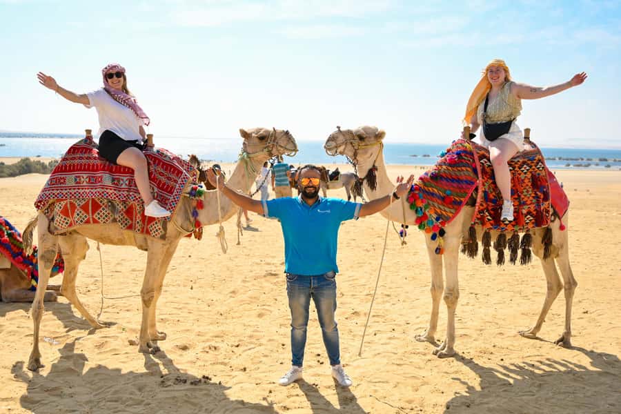 From Cairo: Desert Safari, Camel Ride, Magic Lake, & Lunch - Five good reasons to consider this Faiyum safari