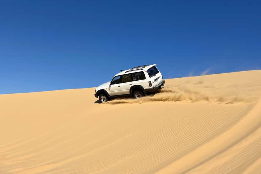 From Cairo: Desert Safari, Camel Ride, Magic Lake, & Lunch - Magic Lake is the quiet surprise of the day