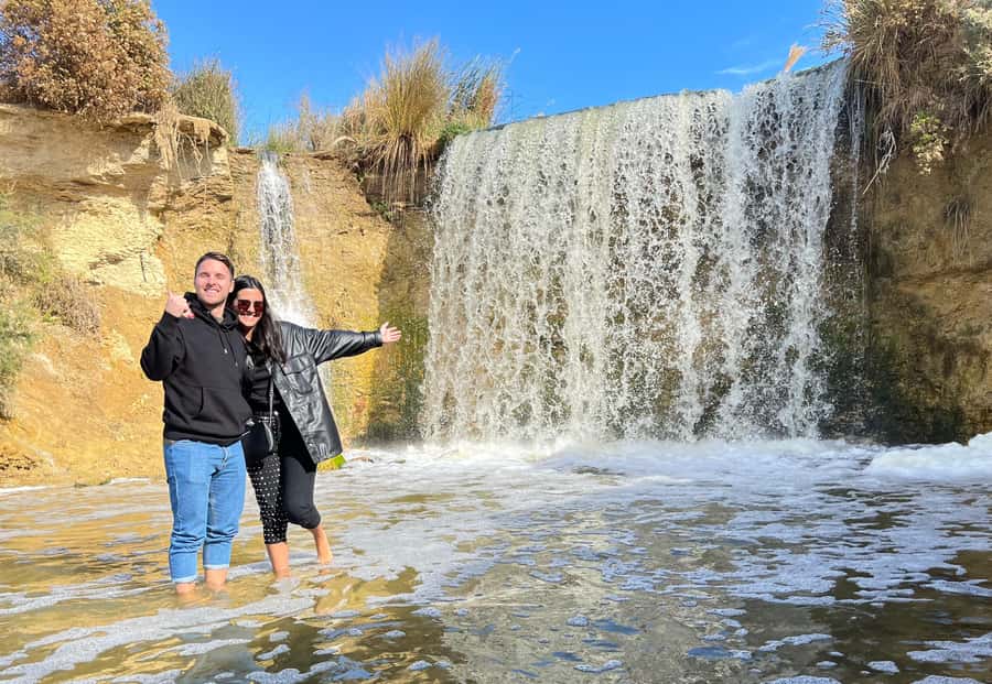 From Cairo: Desert Safari, Camel Ride, Magic Lake, & Lunch - A Bedouin camp and BBQ lunch after the active stops