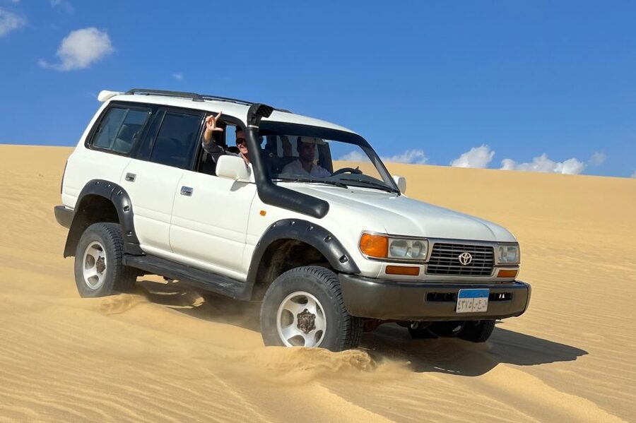 From Cairo: Desert Safari, Camel Ride, Magic Lake, & Lunch - What the $119 price really covers