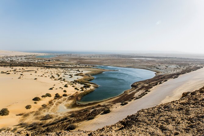 From Cairo: Desert Safari, Waterfalls, Sand boarding and Camel ride with Lunch - Barbecue lunch at a Bedouin camp