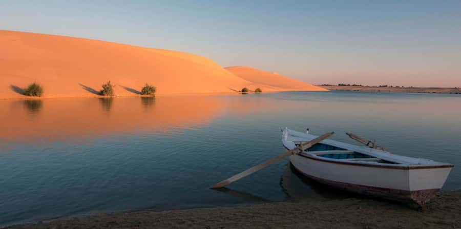 From Cairo: Fayoum Oasis and Wadi Al Rayan Guided Tour - Leaving Cairo for Fayoum’s desert lakes