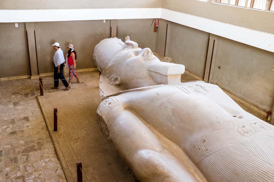 From Cairo/Giza: Pyramids, Memphis, and Sakkara Day Tour - What this Cairo pyramids tour actually offers