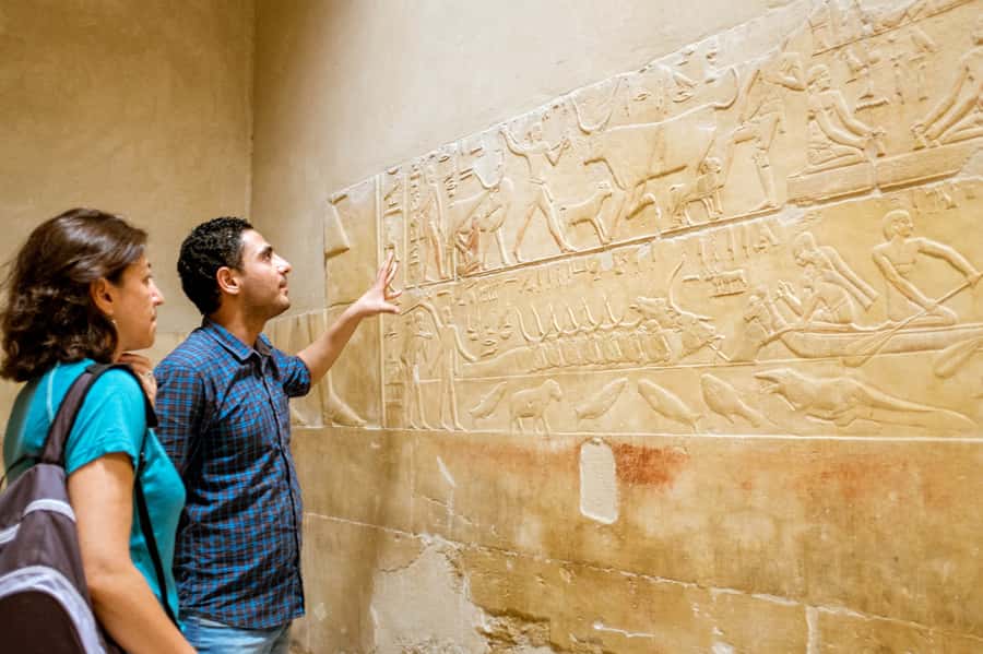 From Cairo/Giza: Pyramids, Memphis, and Sakkara Day Tour - Memphis: a short visit to Egypt’s first capital