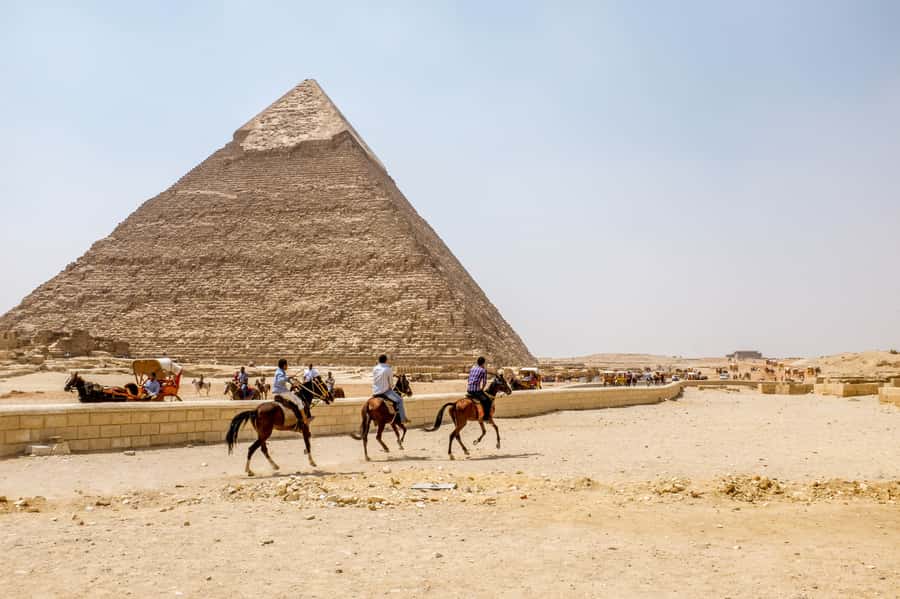 From Cairo/Giza: Pyramids, Memphis, and Sakkara Day Tour - Dahshur: the clearest lesson in pyramid design