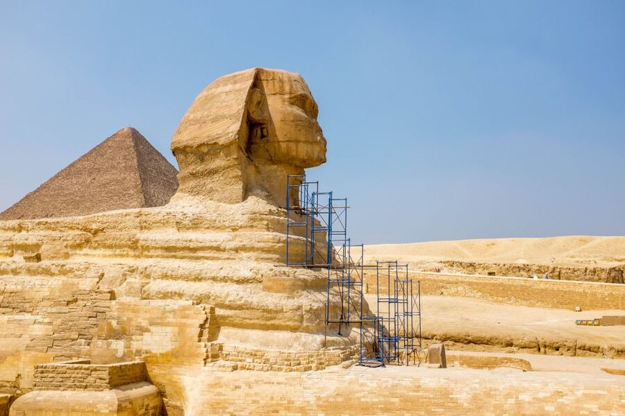 From Cairo/Giza: Pyramids, Memphis, and Sakkara Day Tour - Lunch, the felucca, and what costs extra
