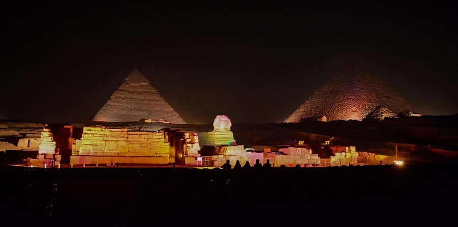 From Cairo: Giza Pyramids Tour with Light Show and Transfer - Key Points Before You Book