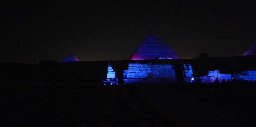 From Cairo: Giza Pyramids Tour with Light Show and Transfer - Transportation, Pickup, and the Value of Convenience