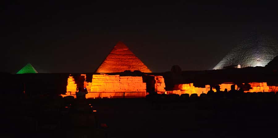 From Cairo: Giza Pyramids Tour with Light Show and Transfer - The $60 Price: Fair for a Smooth Night