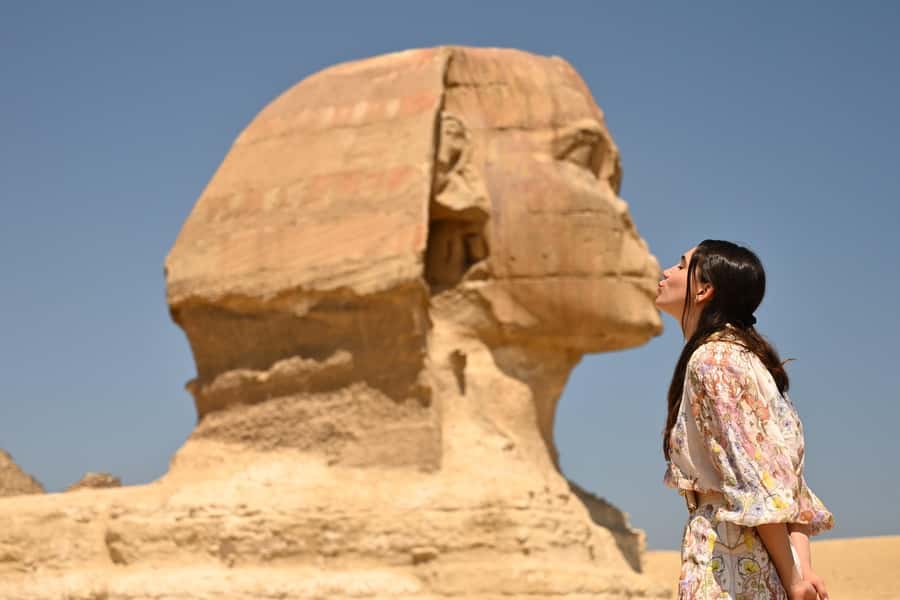 From Cairo: Half-Day Tour to Pyramids of Giza and the Sphinx - Key points to know before booking