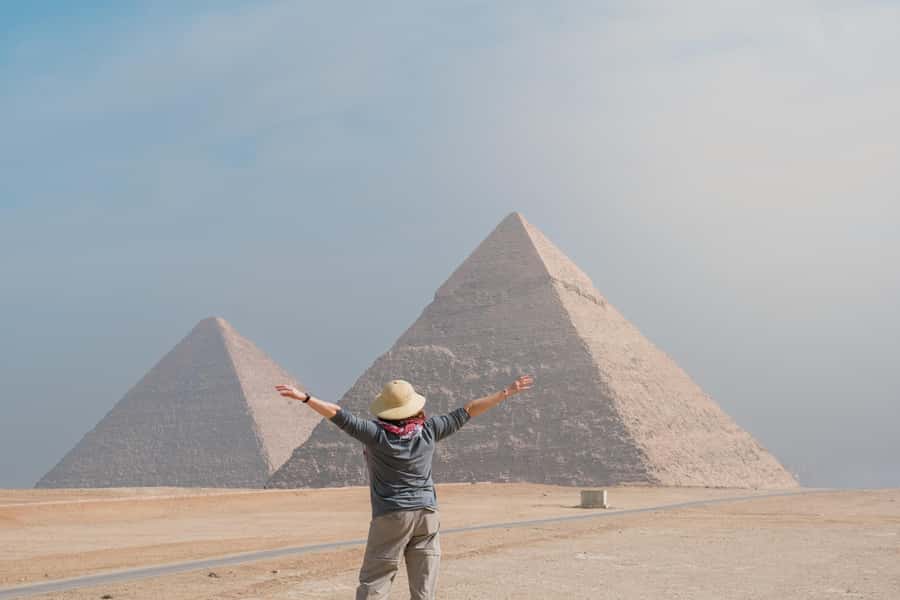 From Cairo: Half-Day Tour to Pyramids of Giza and the Sphinx - The Giza Plateau and optional camel ride