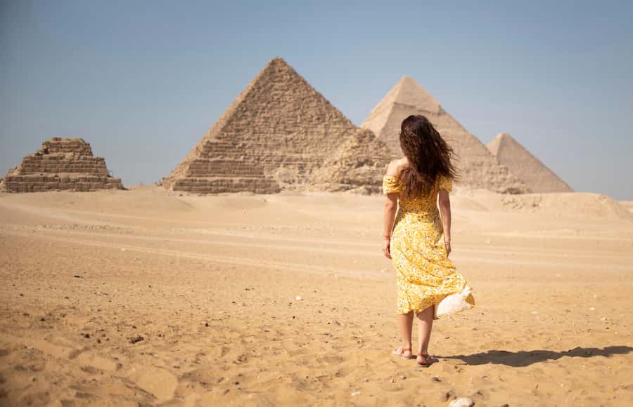 From Cairo: Half-Day Tour to Pyramids of Giza and the Sphinx - Getting from Cairo to the Giza Plateau