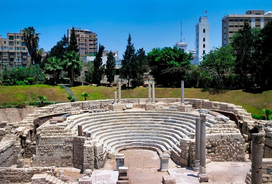 From Cairo: Historical Alexandria Shared Day Tour with Lunch - Pompey’s Pillar and the Serapeum area