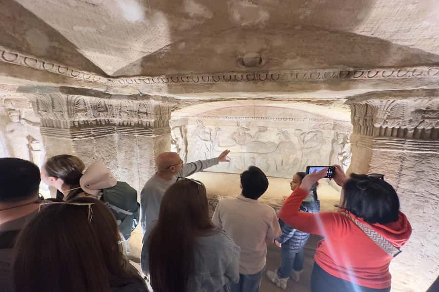 From Cairo: Historical Alexandria Shared Day Tour with Lunch - Seafood lunch with a Mediterranean view