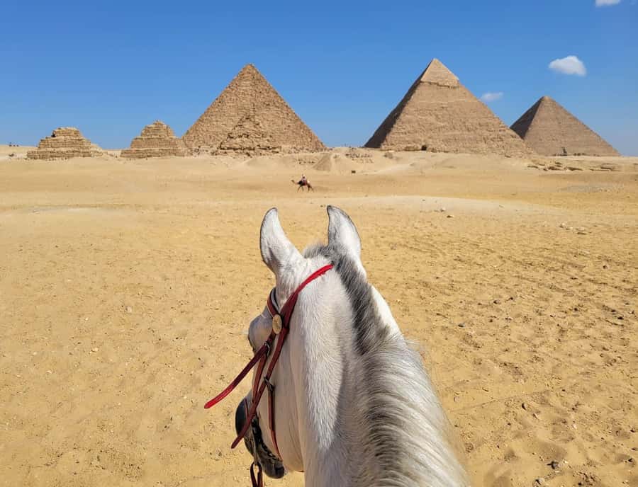 From Cairo or Giza: Giza Pyramids and Sphinx Private Tour - The Valley Temple and the Great Sphinx